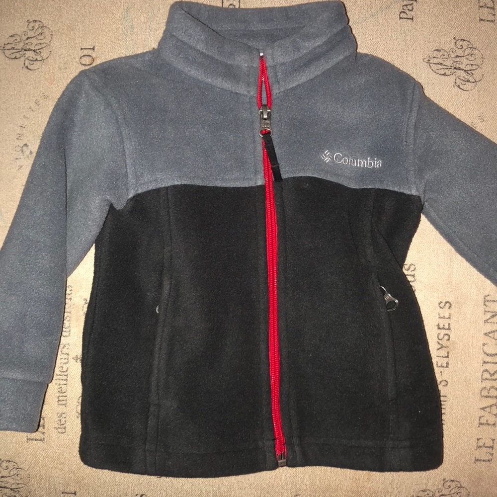 2t boys Columbia fleece